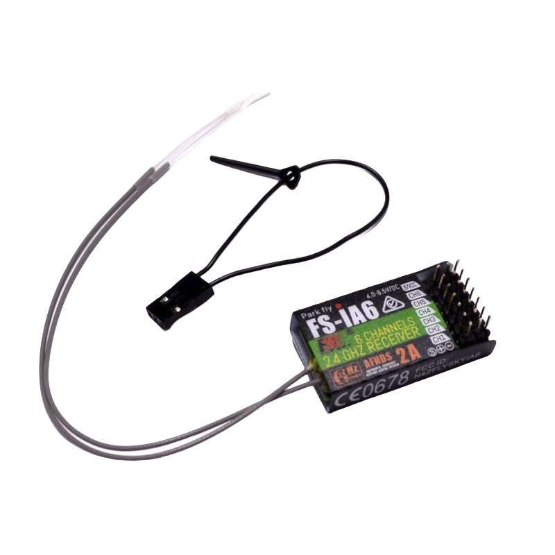 Flysky FS-IA6 Receiver 6CH Dua - đánh giá và giá Fpv Drone Battery