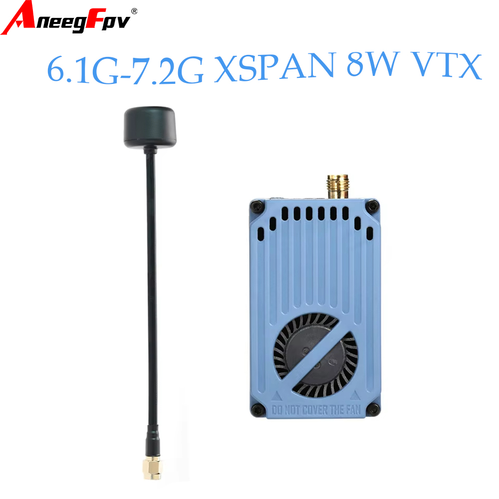 RUSHFPV 6.1‑7.2G 8W X61728 VTX - đánh giá và giá Fpv Drone Vtx