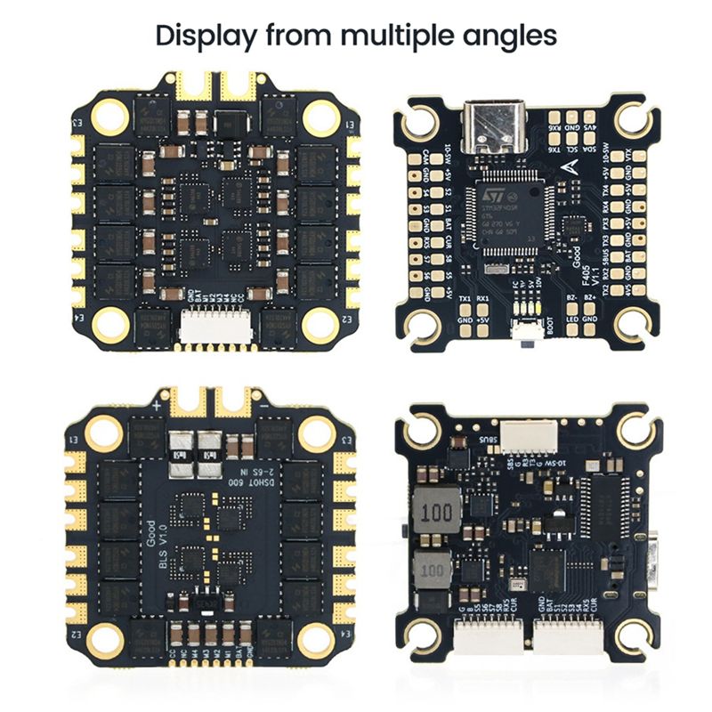 CYGJ-2-6S F405 55A Stack F405  - đánh giá và giá Fpv Drone Esc