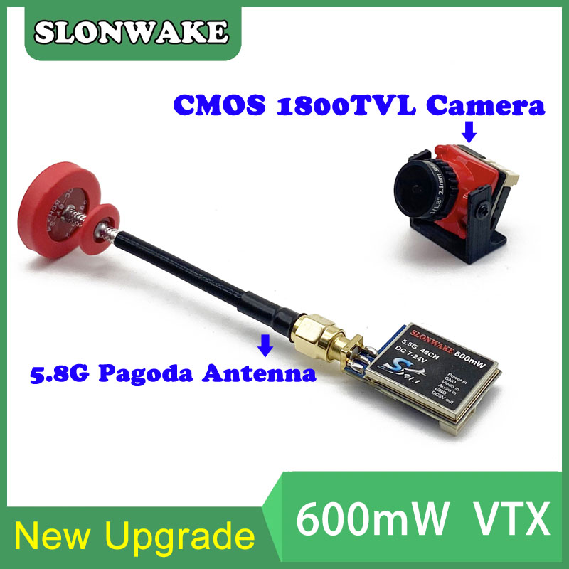 Ready to use 5.8G 48CH 600mW v - đánh giá và giá Fpv Drone Frame