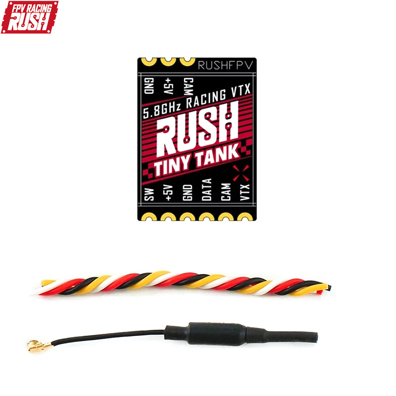 RUSH TINY TANK Nano VTX 48CH 3 - đánh giá và giá Fpv Drone Frame