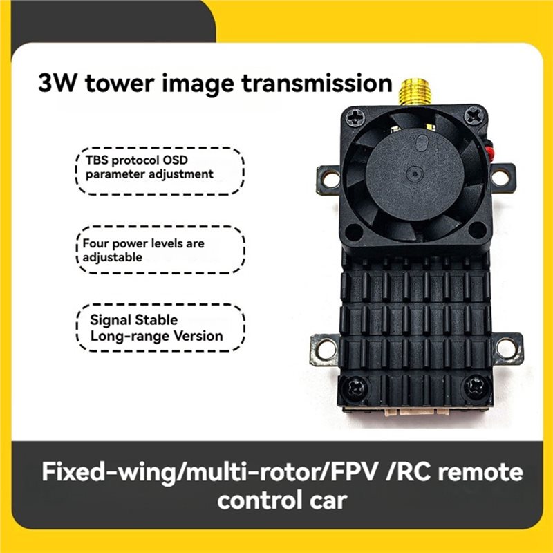 【NEW USER EXCLUSIVE】For 5-20KM - đánh giá và giá Fpv Drone Transmitter