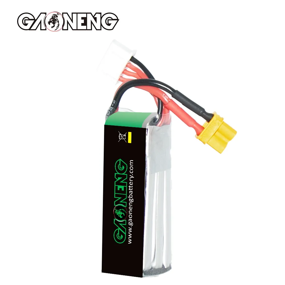 Gaoneng GNB 350mAh 3S 70C LiPo - đánh giá và giá Fpv Drone Goggles