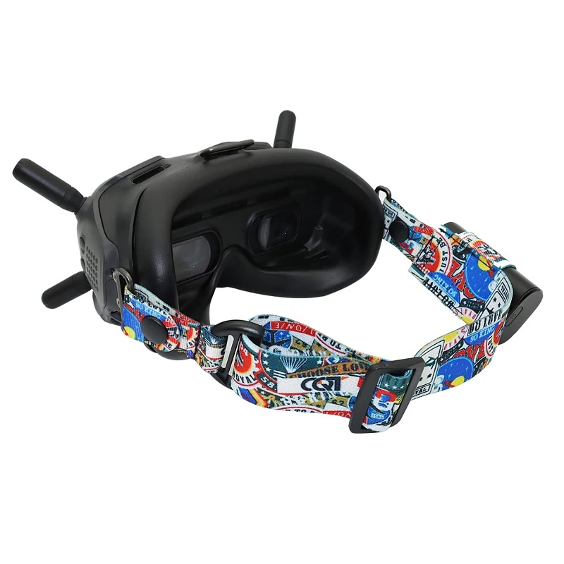Headstrap For DJI FPV Goggles  - đánh giá và giá Fpv Drone Goggles