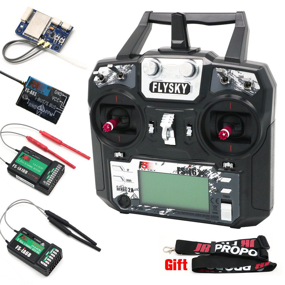 FLYSKY FS-i6X FS i6X 10CH 2.4G - đánh giá và giá Fpv Drone Transmitter