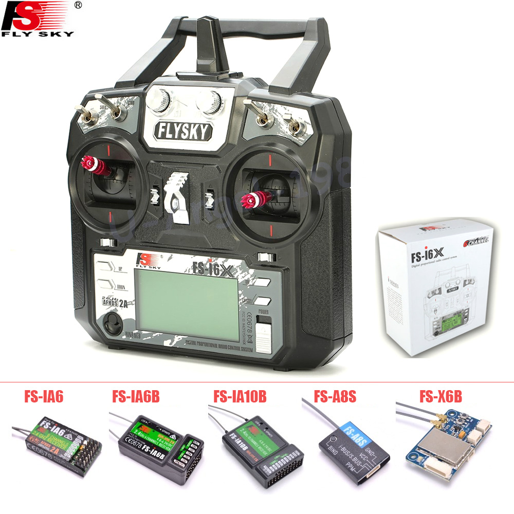 FLYSKY FS-i6X FS i6X 10CH 2.4G - đánh giá và giá Fpv Drone Transmitter