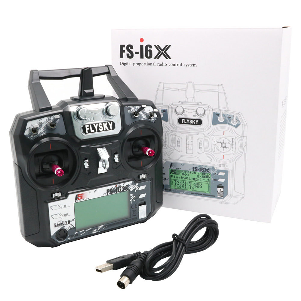FLYSKY FS-i6X FS i6X 10CH 2.4G - đánh giá và giá Fpv Drone Transmitter