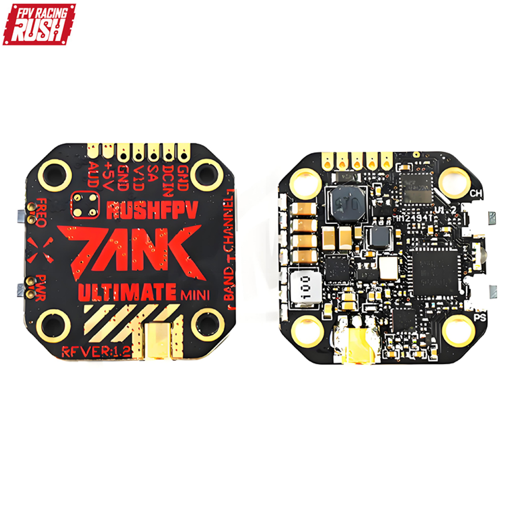 Rush Rushfpv Tank Ultimate Min - đánh giá và giá Fpv Drone Transmitter