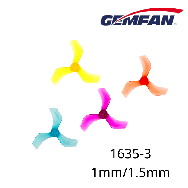 Gemfan 1635 40mm 3-Blade Prope - đánh giá và giá Fpv Drone Motor