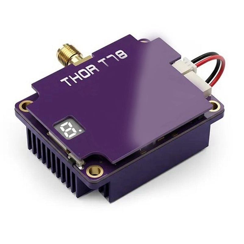WOWFU-THOR T78 3W FPV Video Tr - đánh giá và giá Fpv Drone Vtx