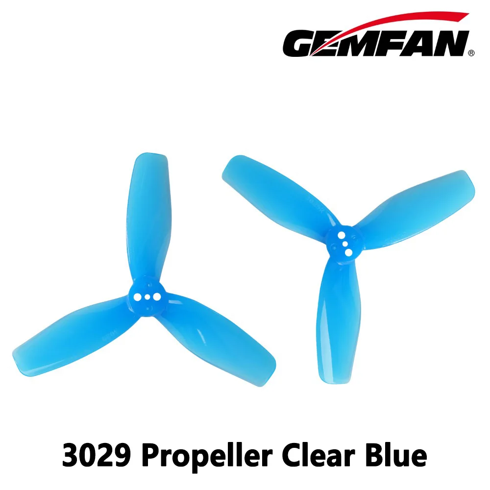 Gemfan 3029 2.9 Inch 3-Blade P - đánh giá và giá Fpv Drone Motor