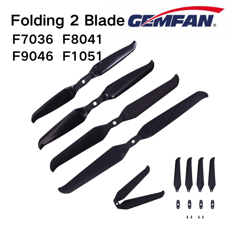 Folding Prop 2 Blade 7-10inch  - đánh giá và giá Fpv Drone Esc