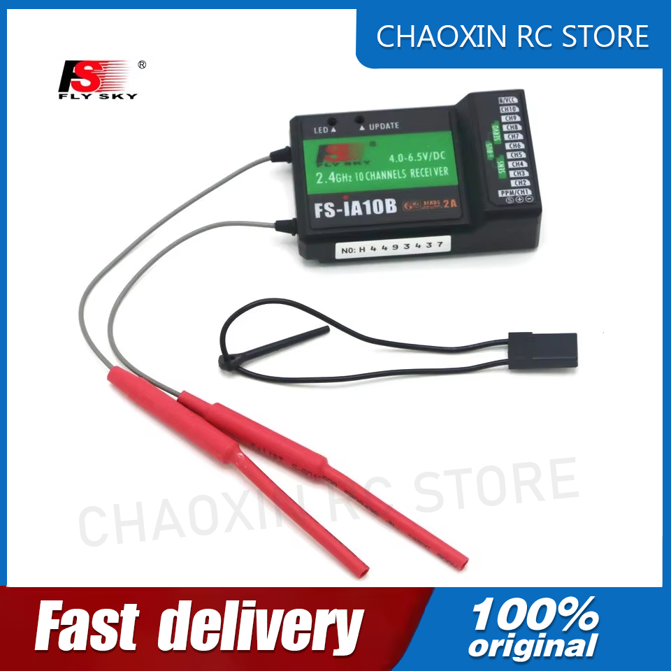 Flysky FS-iA10B 2.4G 10 Channe - đánh giá và giá Fpv Drone Transmitter