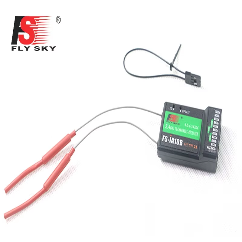 Flysky FS-iA10B 2.4G 10 Channe - đánh giá và giá Fpv Drone Transmitter