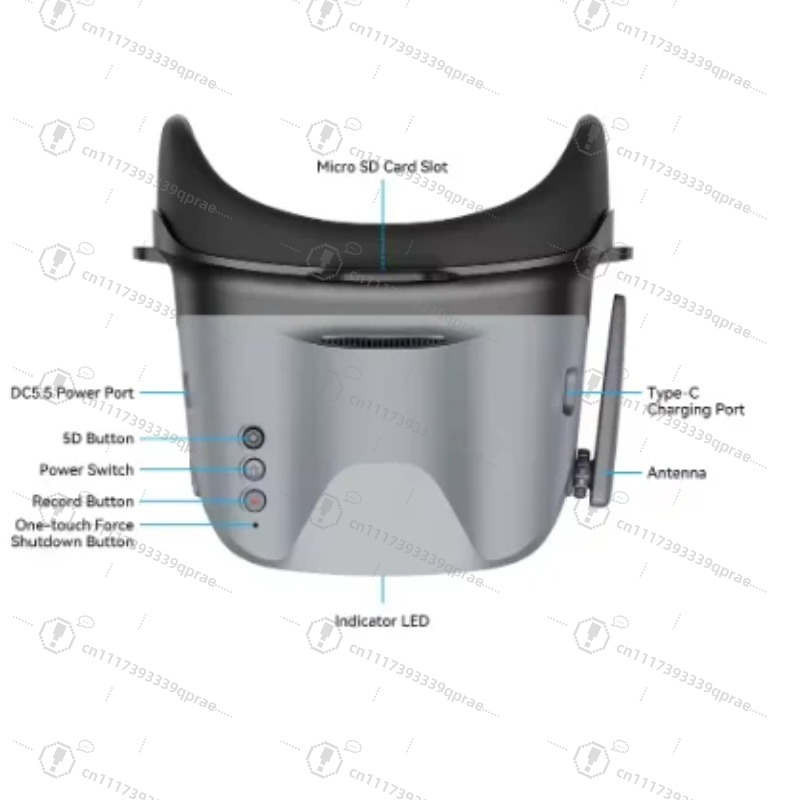 Analog FPV Goggles BETAFPV VR0 - đánh giá và giá Fpv Drone Goggles