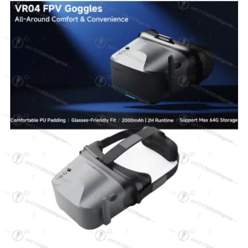 Analog FPV Goggles BETAFPV VR0 - đánh giá và giá Fpv Drone Goggles